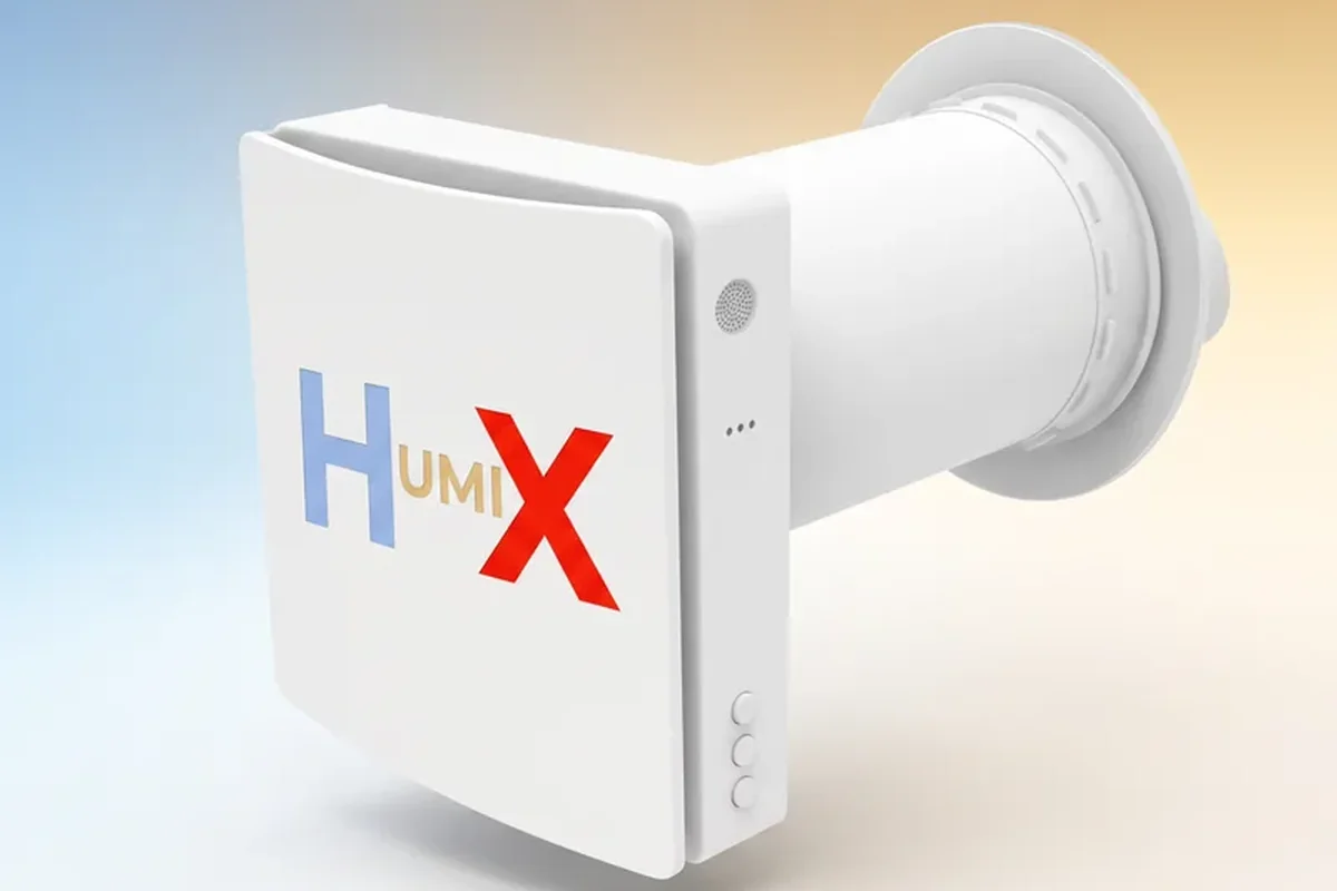 Ventilación descentralizada HUMIX ventilación controlada contra moho en Leganés